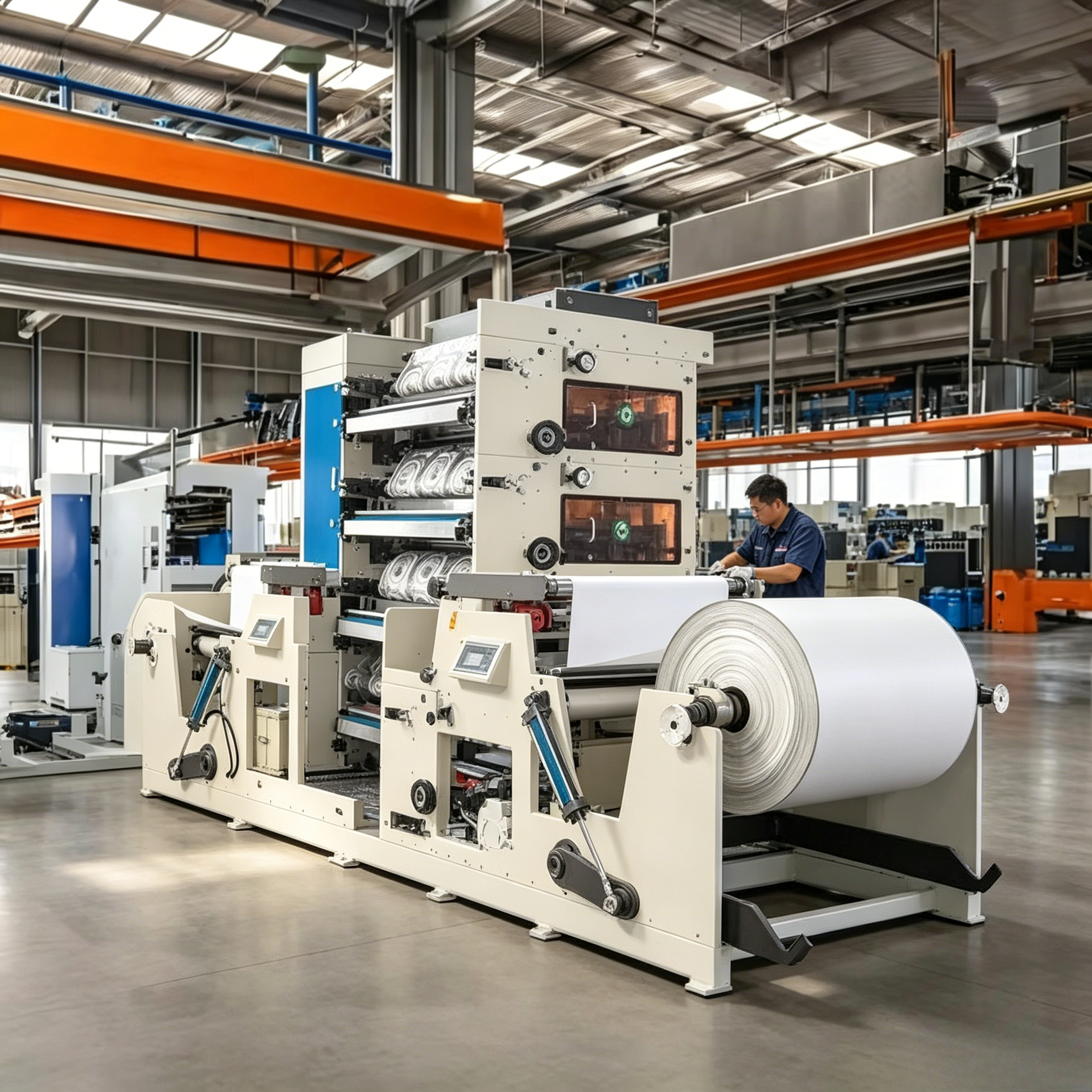 High Efficiency Flexographic P - Commercial Printing Business avis et prix