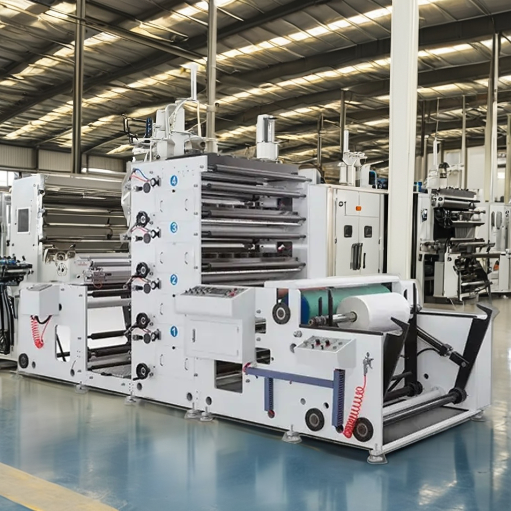 High Efficiency Flexographic P - Commercial Printing Business avis et prix