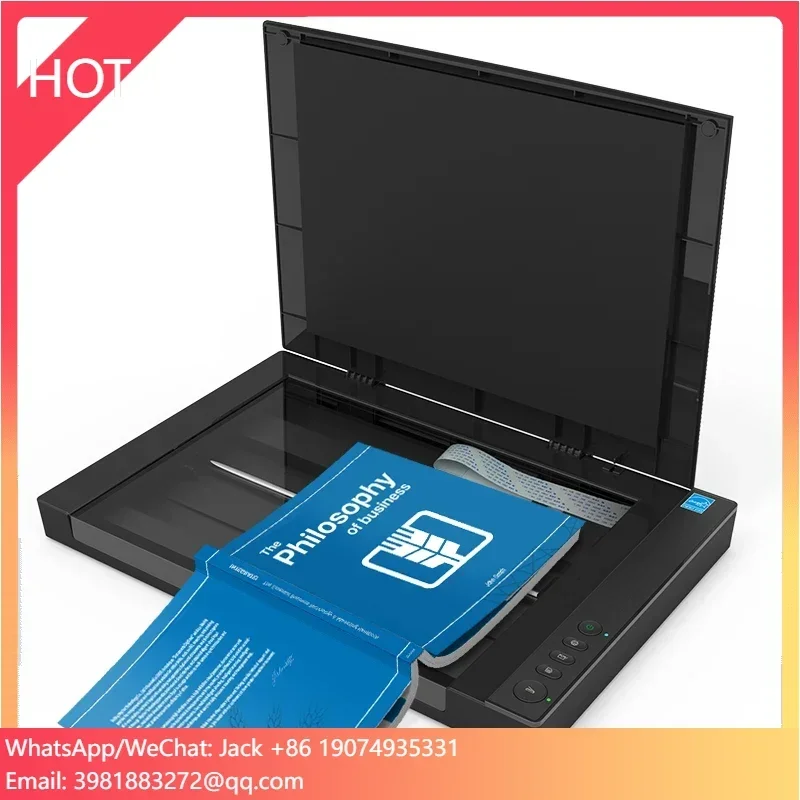2400 Dpi Commercial A3 Flatbed - Commercial Printing Dpi avis et prix
