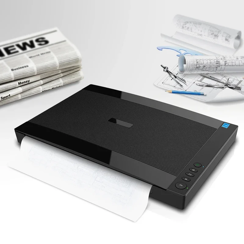 2400 Dpi Commercial A3 Flatbed - Commercial Printing Dpi avis et prix