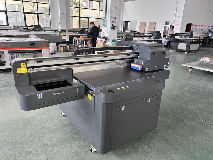 Hot Sale 9060 UV Inkjet Flatbe - Uv Flatbed Printer avis et prix