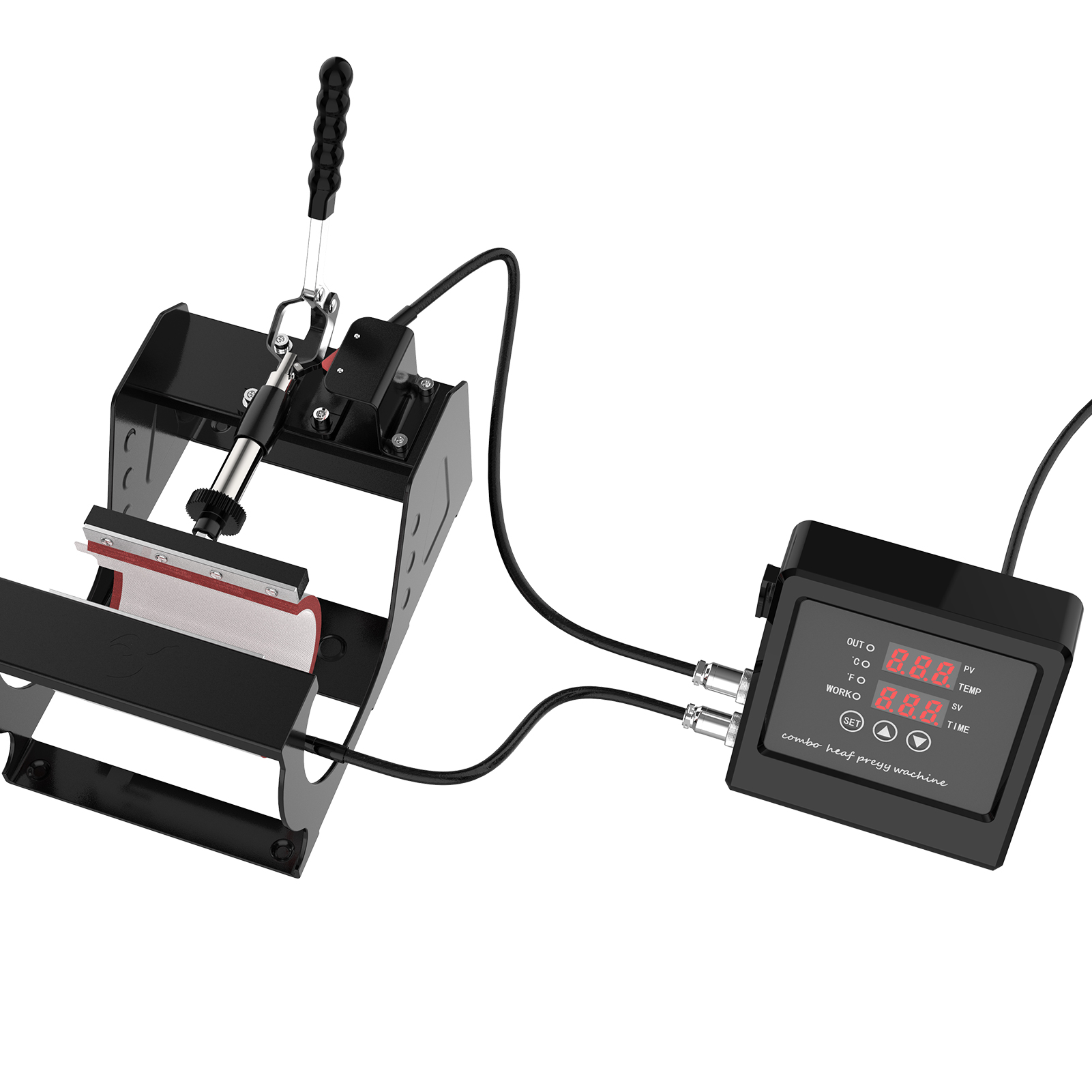 Multi-functional Heat Press Co - Dtf Powder Shaker avis et prix