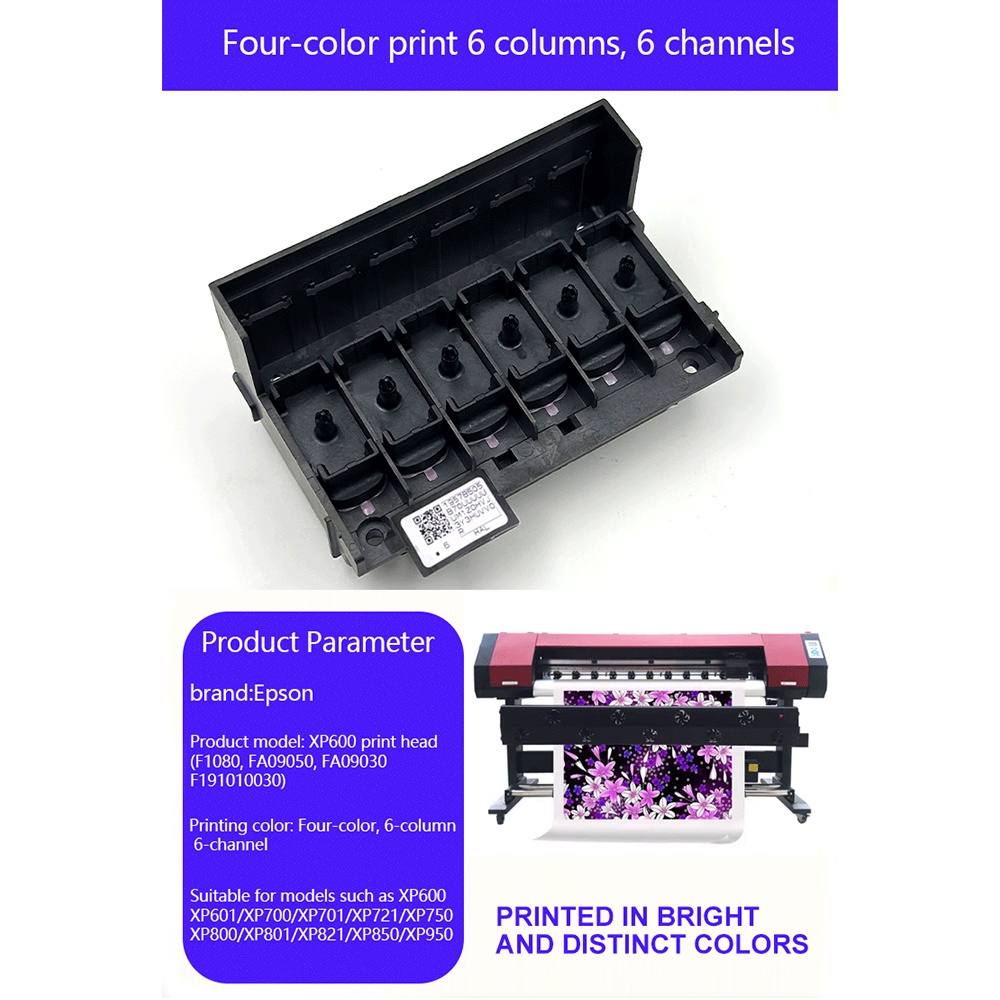 epson xp600 printhead FA09030  - Uv Flatbed Printer avis et prix