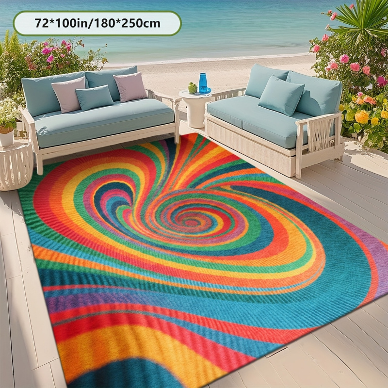 VIKAMA Rainbow Swirl Print Out - Commercial Printing House avis et prix