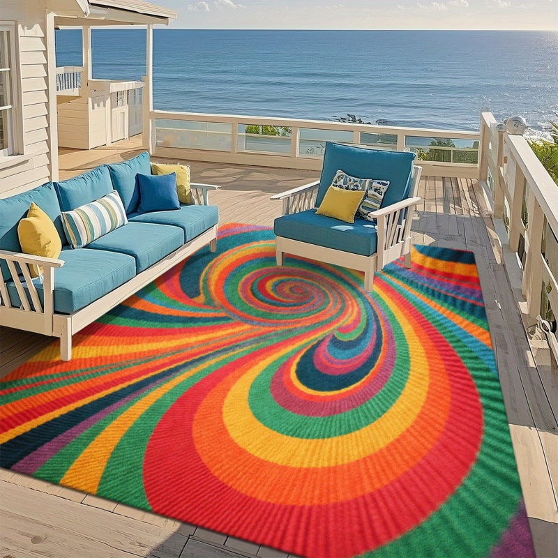 VIKAMA Rainbow Swirl Print Out - Commercial Printing House avis et prix