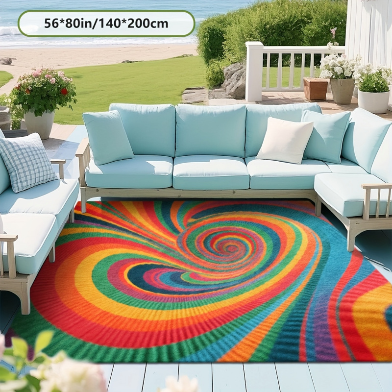 VIKAMA Rainbow Swirl Print Out - Commercial Printing House avis et prix