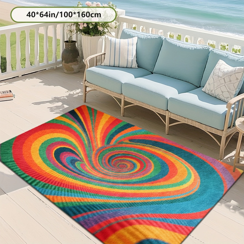 VIKAMA Rainbow Swirl Print Out - Commercial Printing House avis et prix