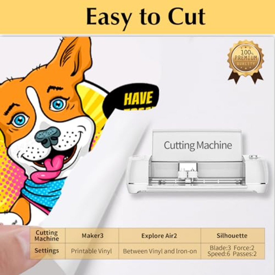 Tru-Heat Transfer Paper for In - Printable Heat Transfer Vinyl avis et prix