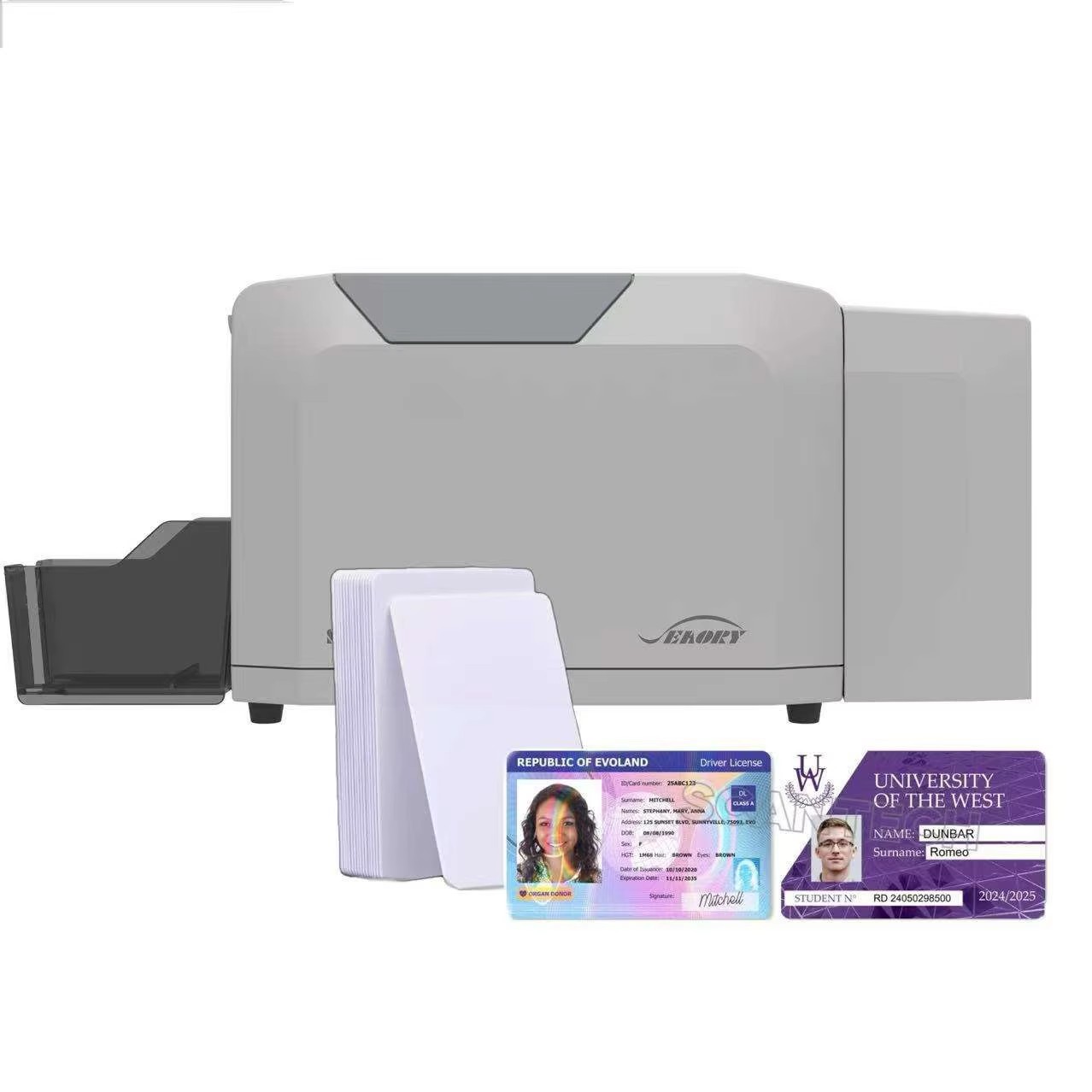 Seaory S28 Plastic PVC ID Card - Commercial Printing Business avis et prix