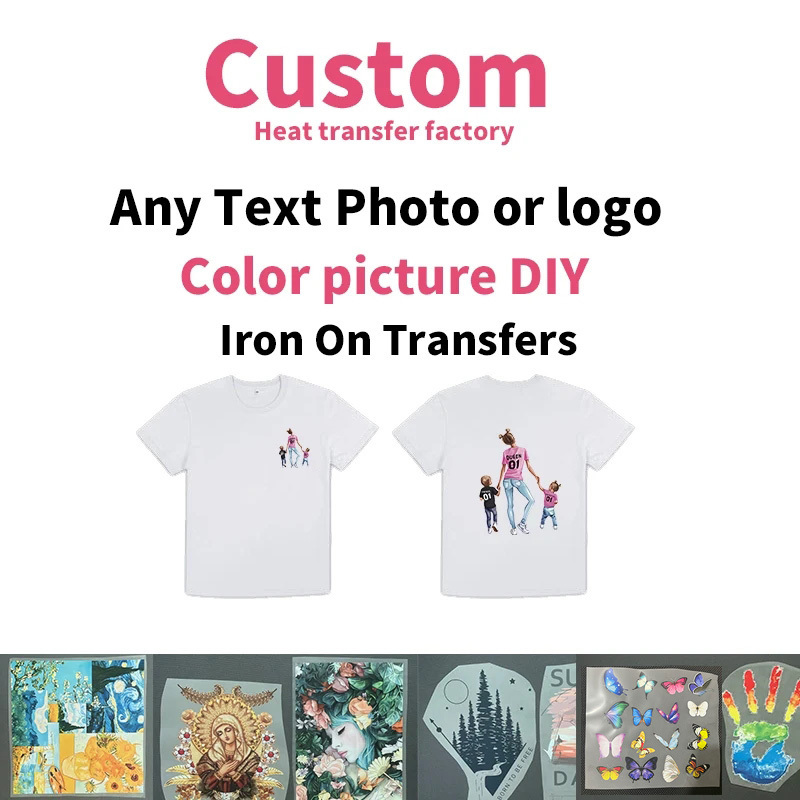Custom Logo or Picture Iron On - Printable Heat Transfer Vinyl avis et prix